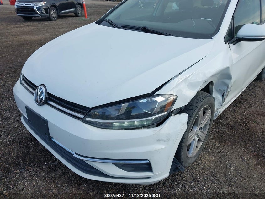 2021 Volkswagen Golf VIN: 3VWG57AU8MM013458 Lot: 30075437