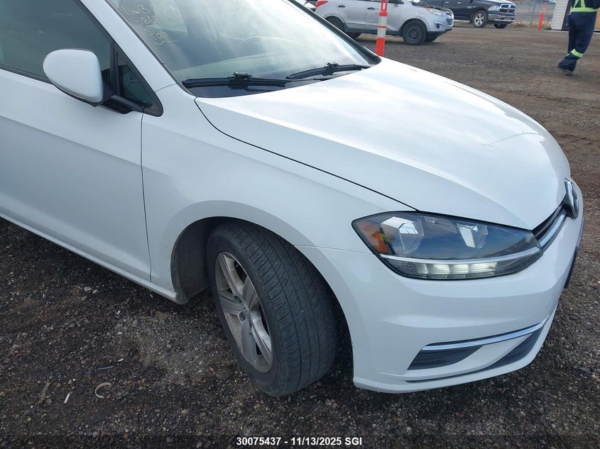 2021 Volkswagen Golf VIN: 3VWG57AU8MM013458 Lot: 30075437