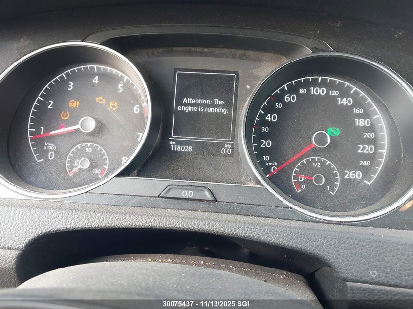 2021 Volkswagen Golf VIN: 3VWG57AU8MM013458 Lot: 30075437