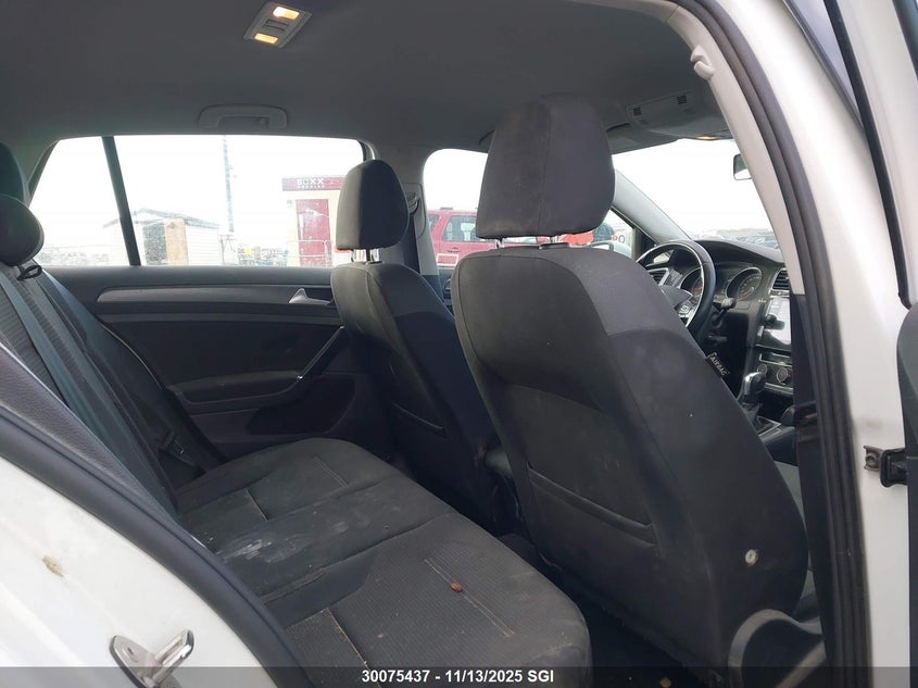 2021 Volkswagen Golf VIN: 3VWG57AU8MM013458 Lot: 30075437