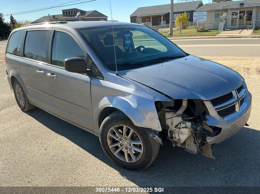 2C4RDGBG7DR610147 2013 DODGE CARAVAN photo no. 2