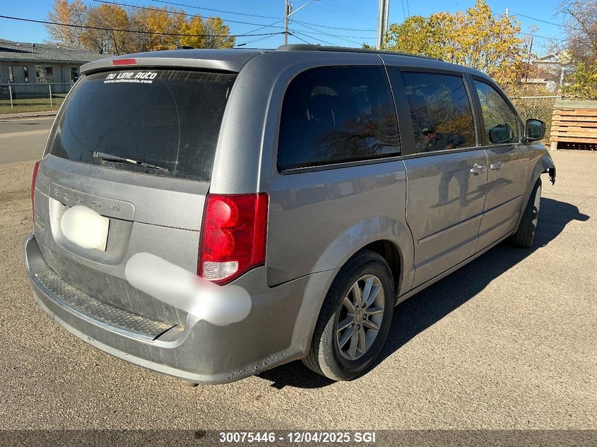 2C4RDGBG7DR610147 2013 DODGE CARAVAN photo no. 4