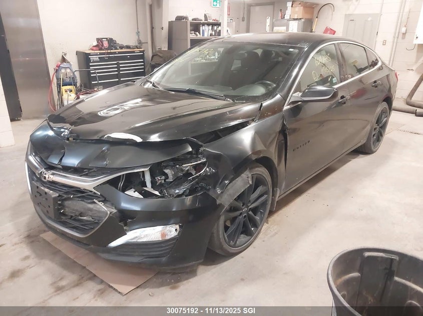 1G1ZD5ST9NF153098 2022 CHEVROLET MALIBU photo no. 2