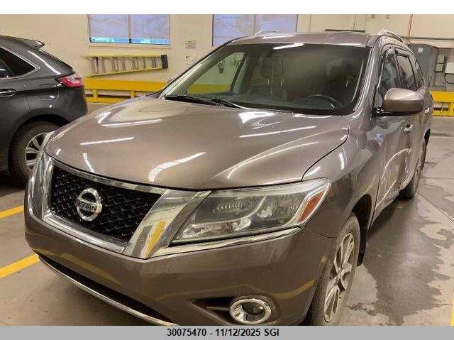 5N1AR2MM8EC612869 2014 NISSAN PATHFINDER photo no. 2