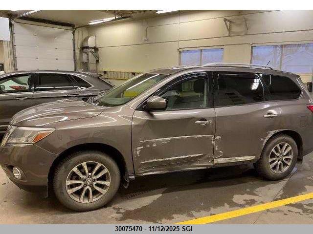 5N1AR2MM8EC612869 2014 NISSAN PATHFINDER photo no. 6