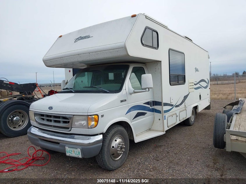 1FDWE30S4WHB10263 1998 FORD ECONOLINE photo no. 2
