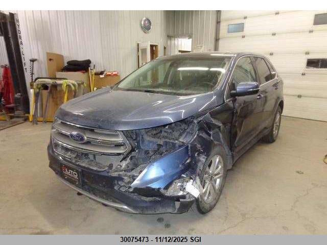 2FMPK4J91JBC23981 2018 FORD EDGE photo no. 2