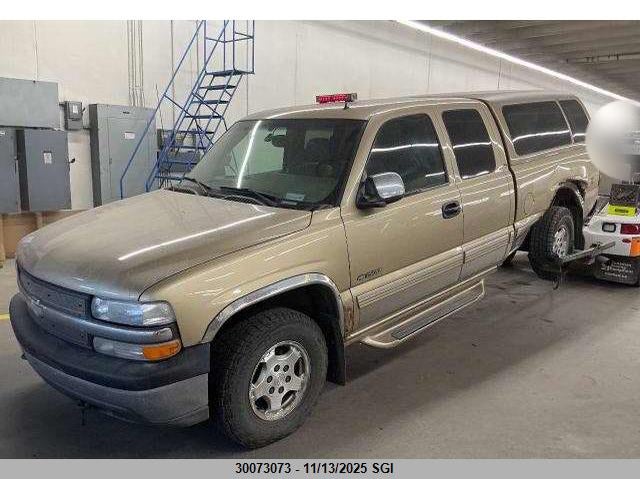 2GCEK19T011128845 2001 CHEVROLET SILVERADO photo no. 2
