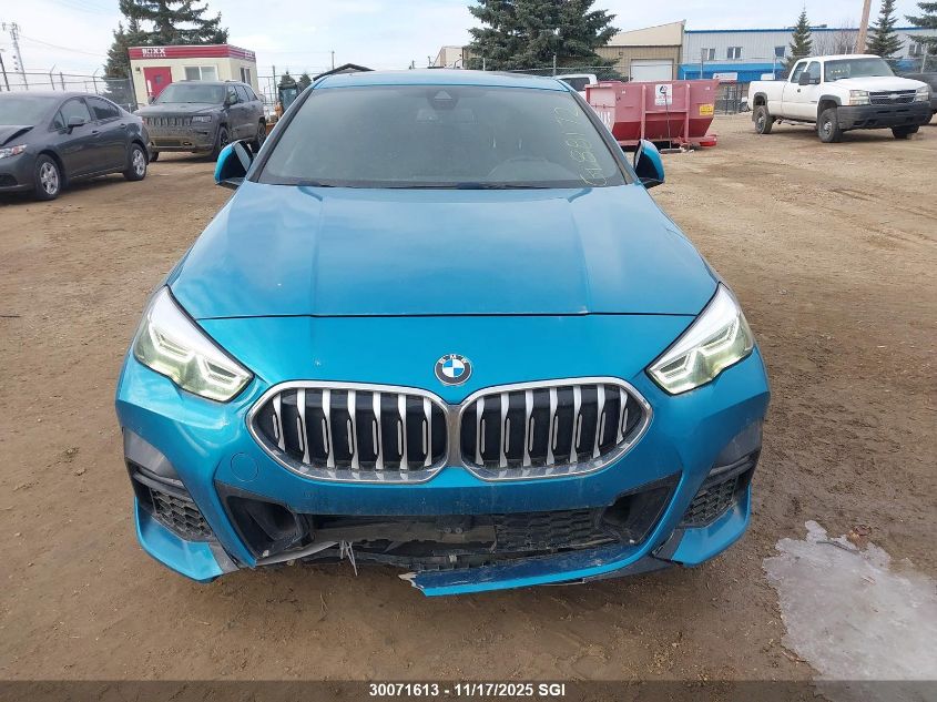 2021 BMW 228Xi VIN: WBA73AK06M7G88172 Lot: 30071613