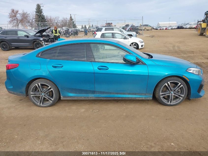 2021 BMW 228Xi VIN: WBA73AK06M7G88172 Lot: 30071613