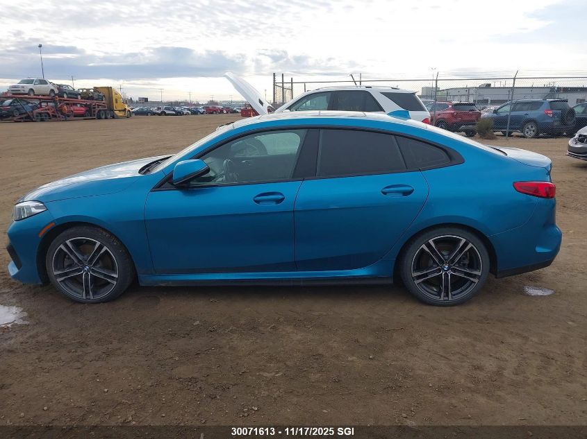 2021 BMW 228Xi VIN: WBA73AK06M7G88172 Lot: 30071613