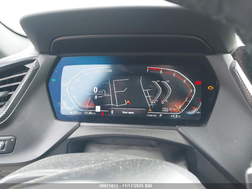 2021 BMW 228Xi VIN: WBA73AK06M7G88172 Lot: 30071613