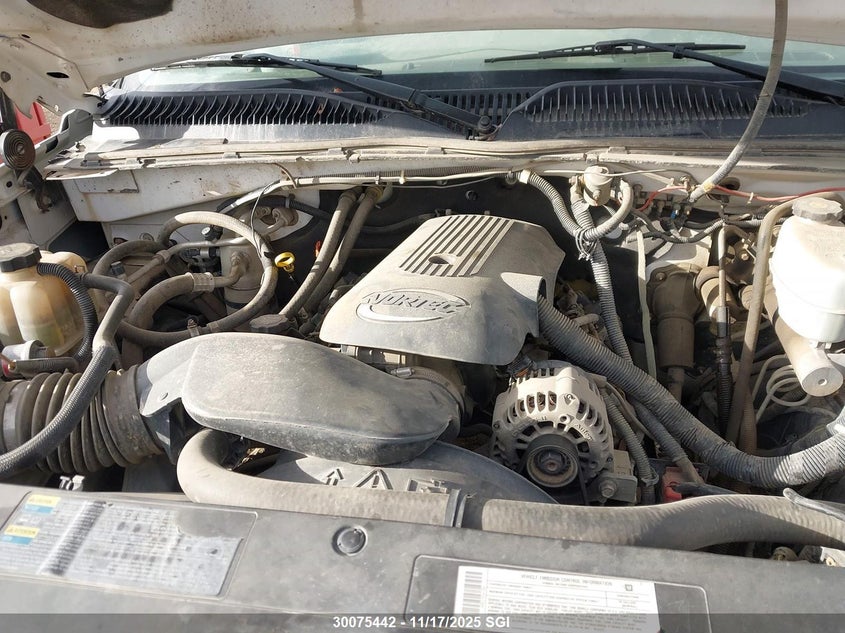 1GCHK29U75E153418 2005 CHEVROLET SILVERADO photo no. 10