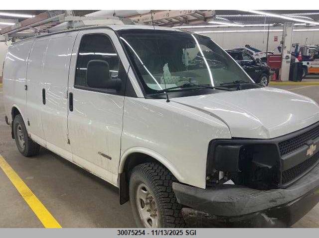 1GCGG25V961225417 2006 CHEVROLET EXPRESS photo no. 4