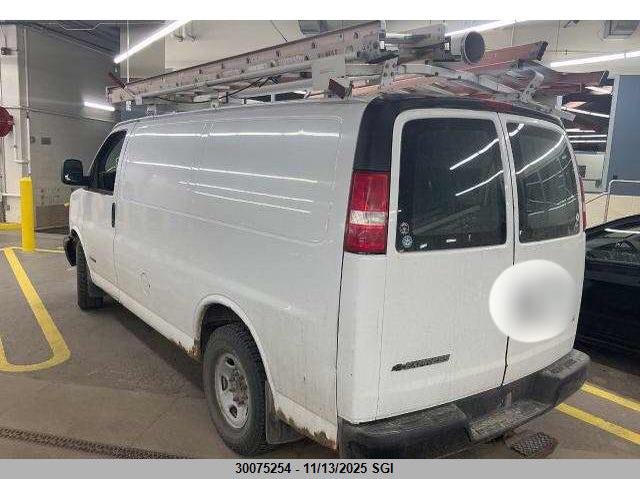 1GCGG25V961225417 2006 CHEVROLET EXPRESS photo no. 3