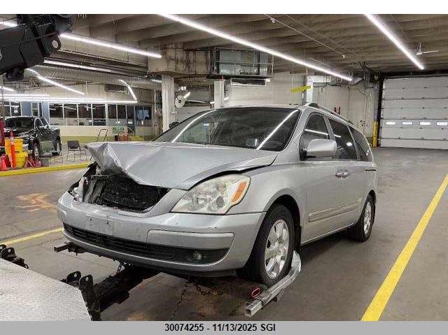 KNDMC233576043315 2007 HYUNDAI ENTOURAGE photo no. 2