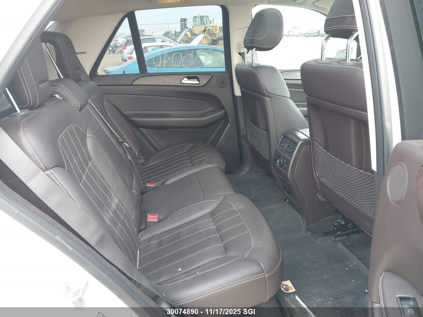 4JGDA5GB0GA640549 2016 MERCEDES-BENZ GLE photo no. 8