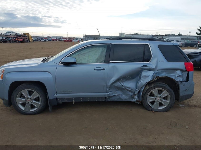 2015 GMC Terrain Sle VIN: 2GKFLWEK2F6162599 Lot: 30074579