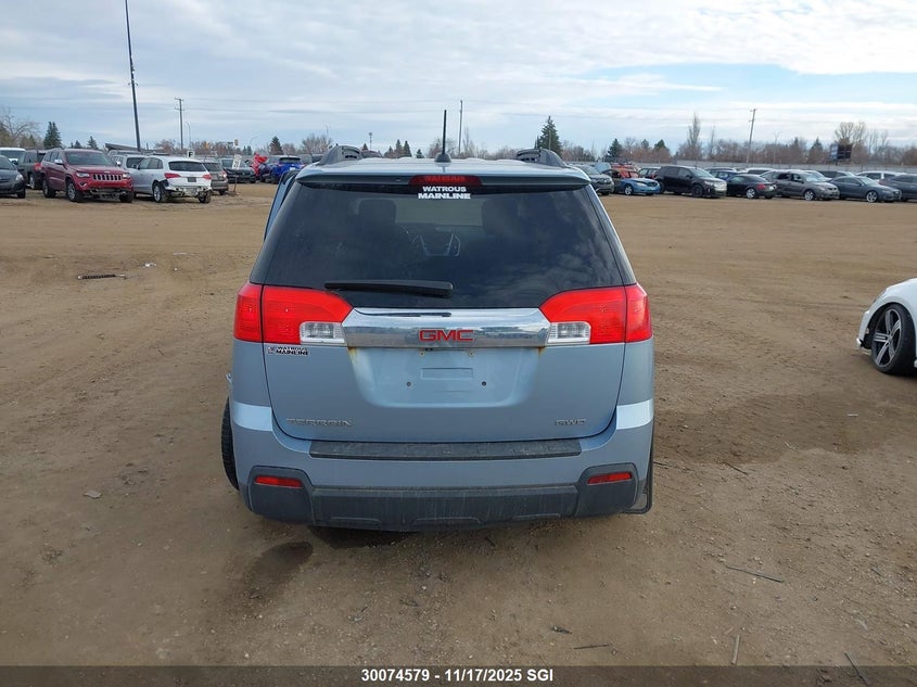 2015 GMC Terrain Sle VIN: 2GKFLWEK2F6162599 Lot: 30074579