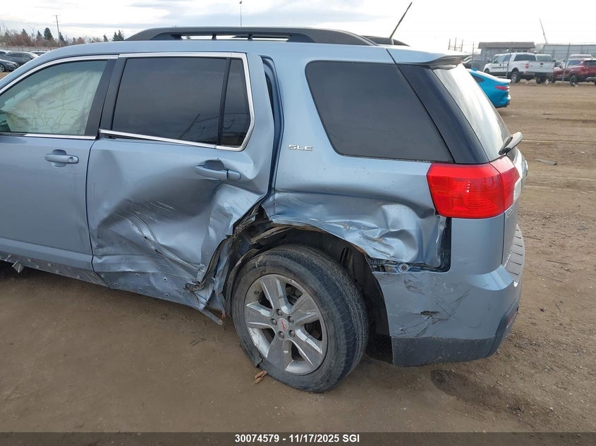 2015 GMC Terrain Sle VIN: 2GKFLWEK2F6162599 Lot: 30074579