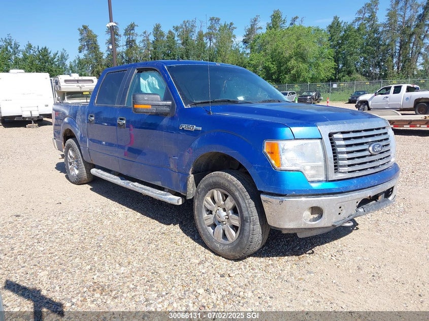 FORD F-150 SUPERCREW