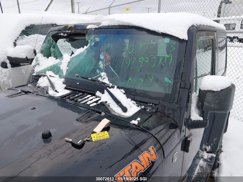 2010 Jeep Wrangler Sport VIN: 1J4AA2D18AL192259 Lot: 30072613