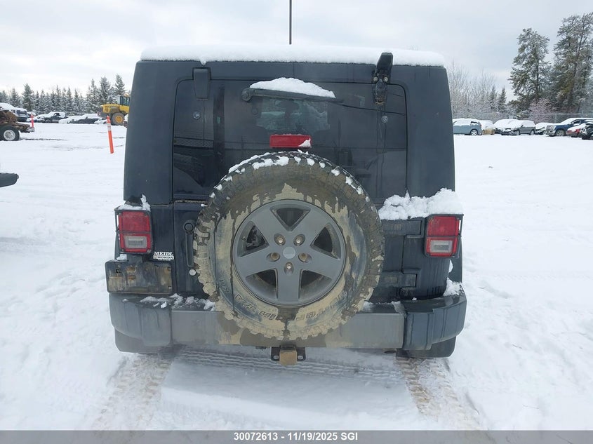 2010 Jeep Wrangler Sport VIN: 1J4AA2D18AL192259 Lot: 30072613