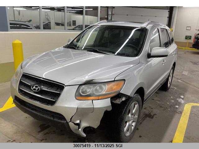 5NMSH73E58H205102 2008 HYUNDAI SANTA FE photo no. 2