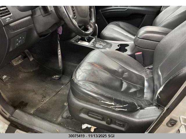 5NMSH73E58H205102 2008 HYUNDAI SANTA FE photo no. 5