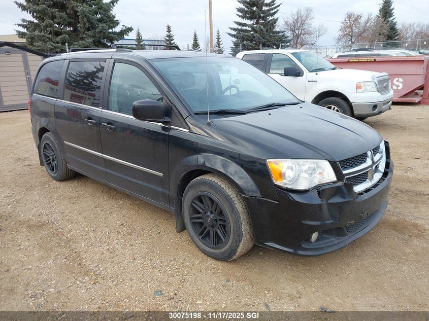 2C4RDGDGXER203356 2014 DODGE CARAVAN photo no. 10