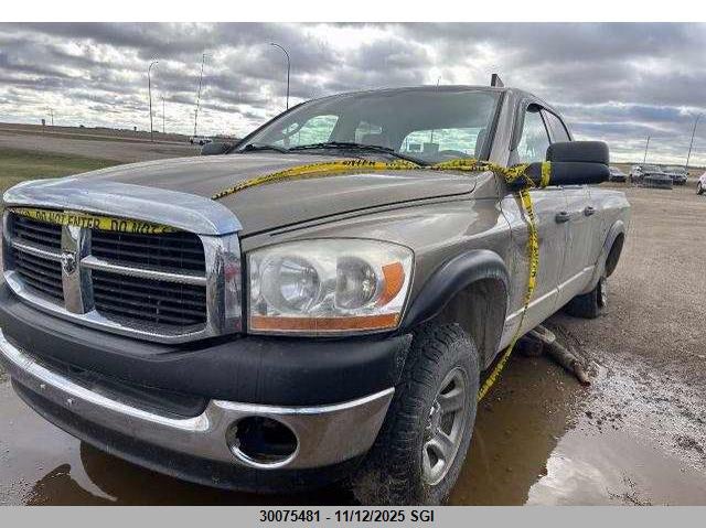 1D7HU18206J157152 2006 DODGE RAM photo no. 2