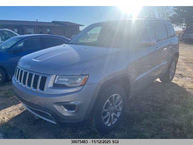 1C4RJFBG3GC319905 2016 JEEP GRAND CHEROKEE photo no. 2