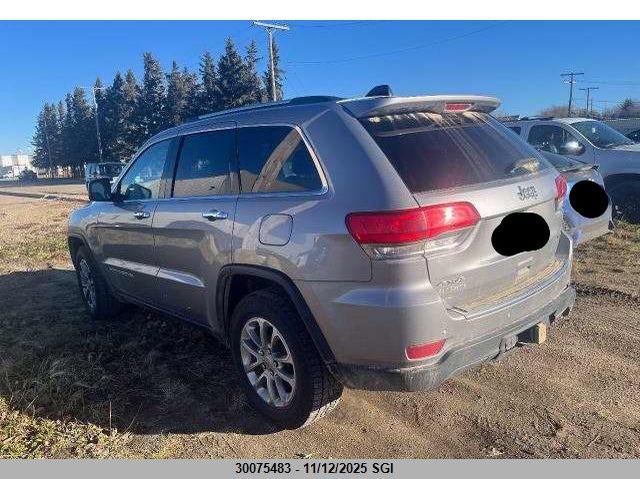 1C4RJFBG3GC319905 2016 JEEP GRAND CHEROKEE photo no. 3