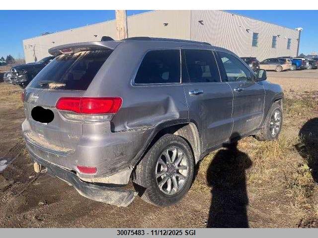 1C4RJFBG3GC319905 2016 JEEP GRAND CHEROKEE photo no. 4