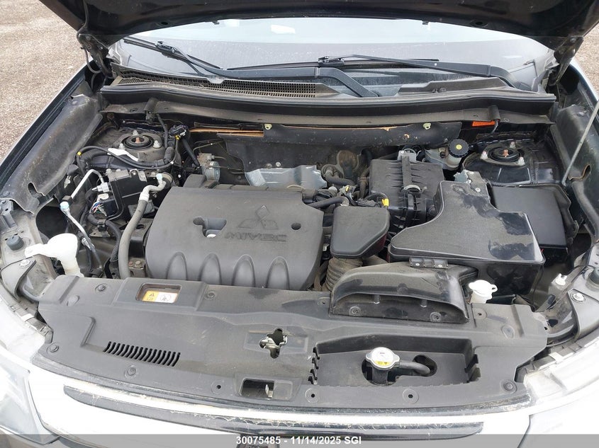 2017 Mitsubishi Outlander Es VIN: JA4AZ2A33HZ607560 Lot: 30075485