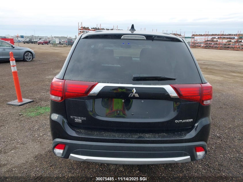2017 Mitsubishi Outlander Es VIN: JA4AZ2A33HZ607560 Lot: 30075485