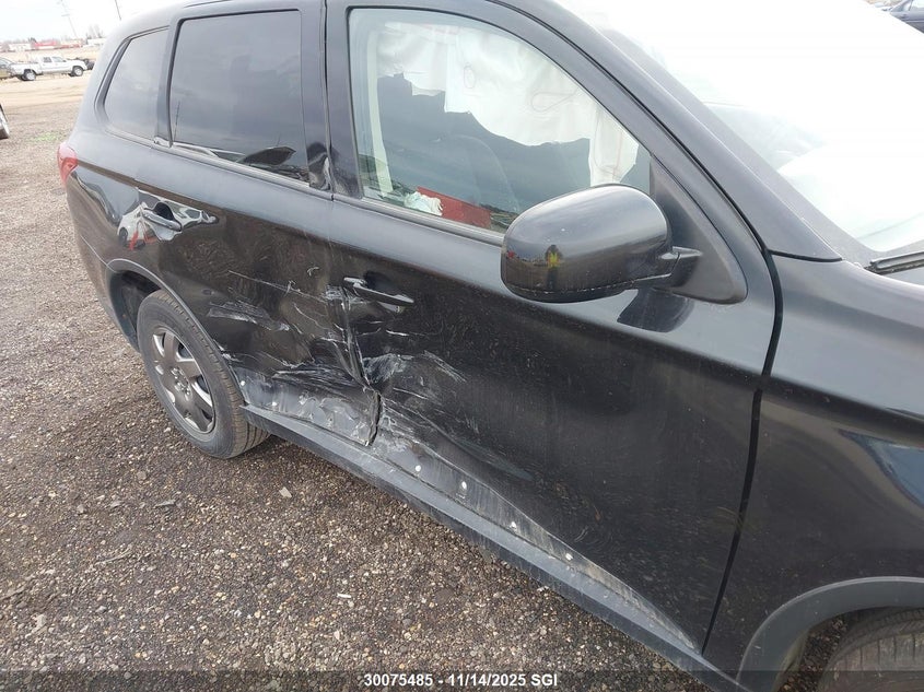 2017 Mitsubishi Outlander Es VIN: JA4AZ2A33HZ607560 Lot: 30075485