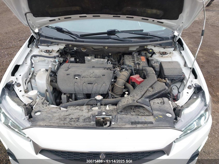 2017 Mitsubishi Lancer Es VIN: JA32U2FU5HU603855 Lot: 30075486