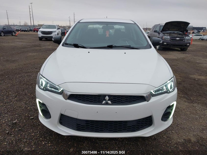 2017 Mitsubishi Lancer Es VIN: JA32U2FU5HU603855 Lot: 30075486