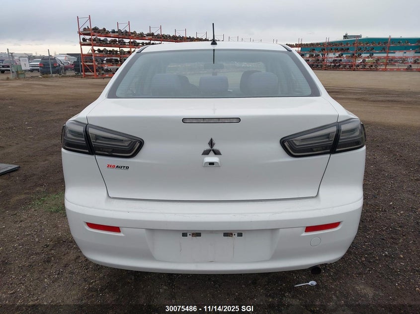 2017 Mitsubishi Lancer Es VIN: JA32U2FU5HU603855 Lot: 30075486