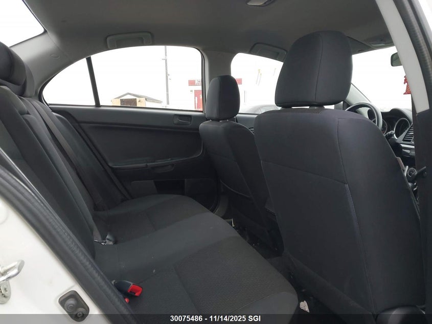 2017 Mitsubishi Lancer Es VIN: JA32U2FU5HU603855 Lot: 30075486