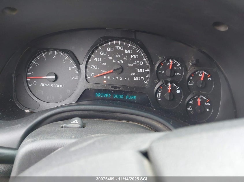 2008 Chevrolet Trailblazer Ls/Lt VIN: 1GNDT13S982176483 Lot: 30075489