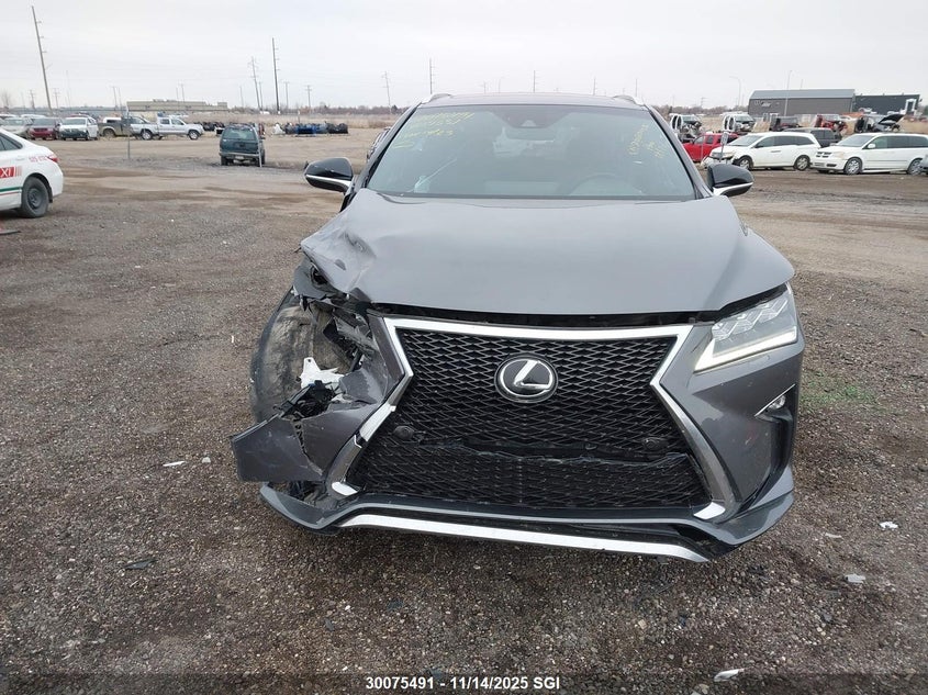 2018 Lexus Rx 350/Base/F Sport VIN: 2T2BZMCA6JC157531 Lot: 30075491