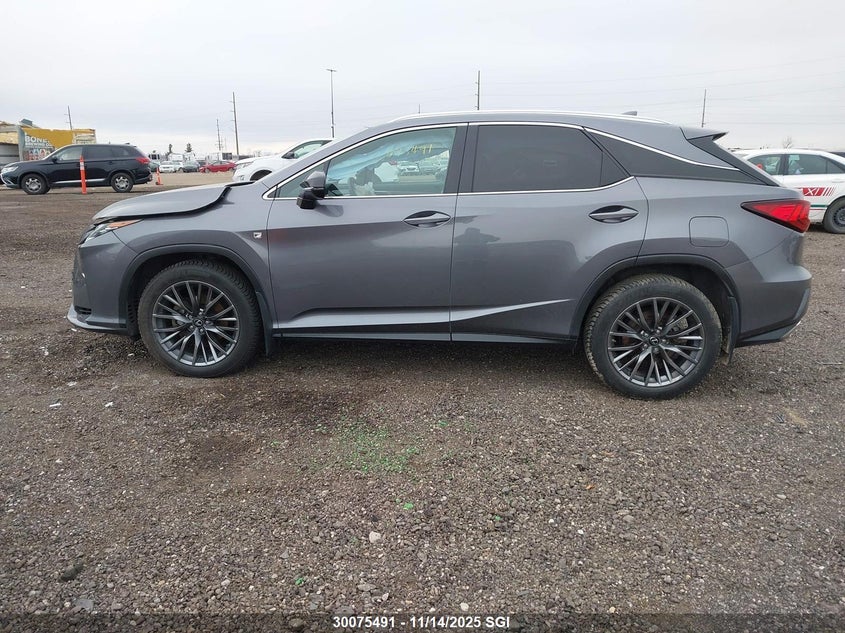 2018 Lexus Rx 350/Base/F Sport VIN: 2T2BZMCA6JC157531 Lot: 30075491