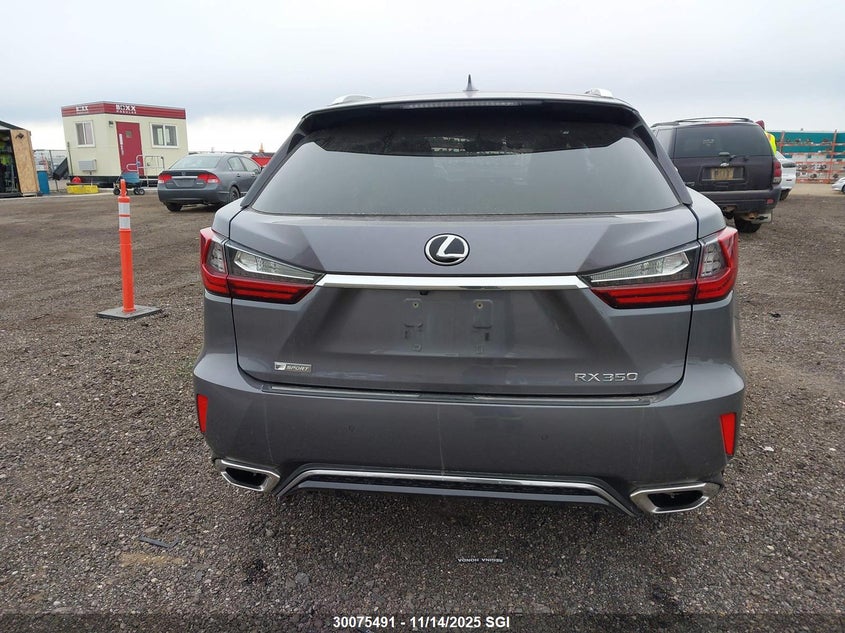 2018 Lexus Rx 350/Base/F Sport VIN: 2T2BZMCA6JC157531 Lot: 30075491