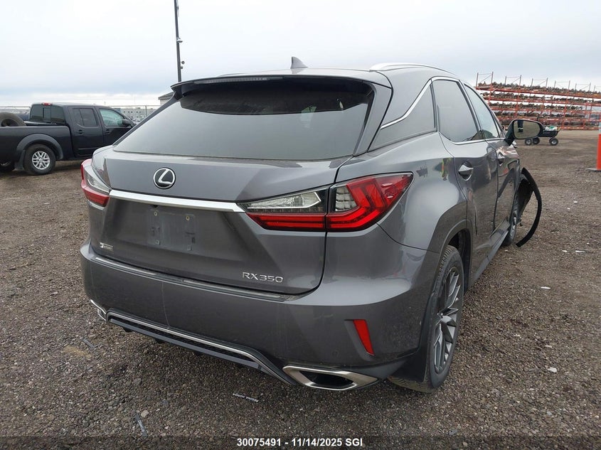 2T2BZMCA6JC157531 2018 LEXUS RX photo no. 4