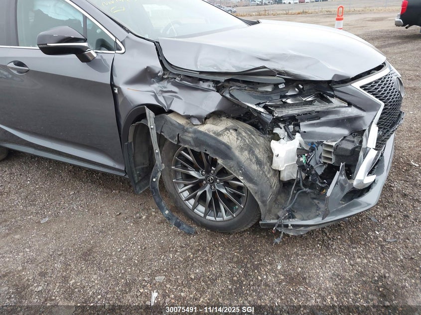 2018 Lexus Rx 350/Base/F Sport VIN: 2T2BZMCA6JC157531 Lot: 30075491