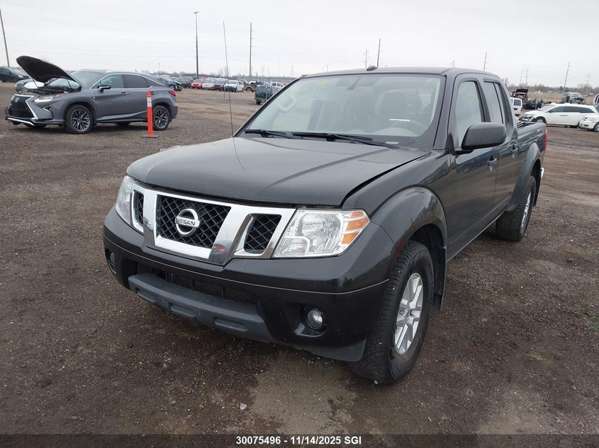 1N6AD0FV5HN738528 2017 NISSAN NAVARA (FRONTIER) photo no. 2