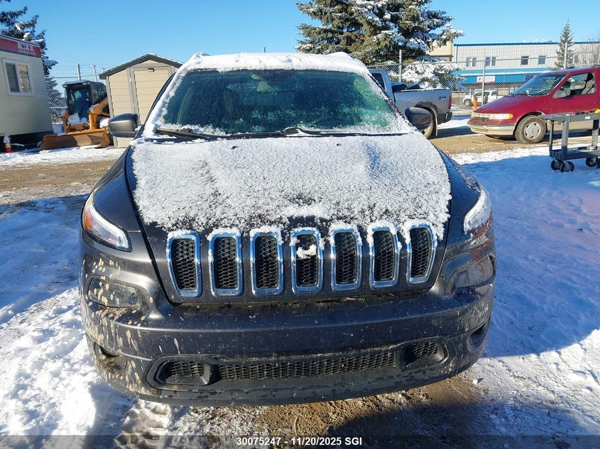 2017 Jeep Cherokee Latitude VIN: 1C4PJMCSXHW628463 Lot: 30075247
