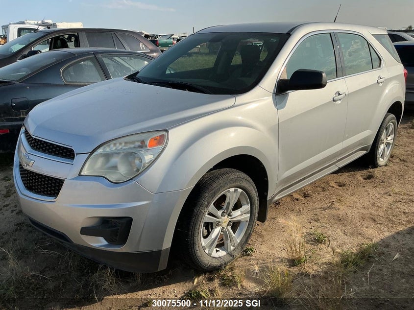 2CNFLCEC0B6447620 2011 CHEVROLET EQUINOX photo no. 2